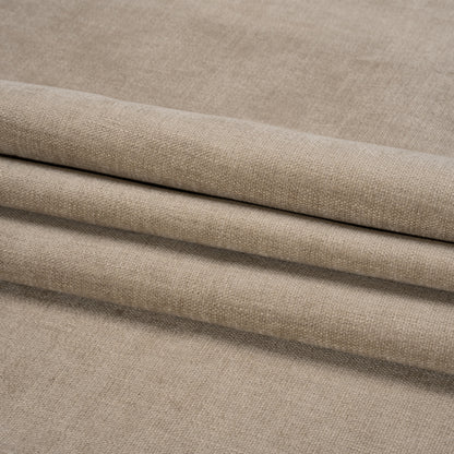 Crypton Hemp Stain Resistant Performance Upholstery Chenille Woven Folded