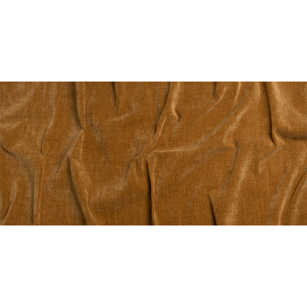 Crypton Copper Stain Resistant Performance Upholstery Chenille Woven Full