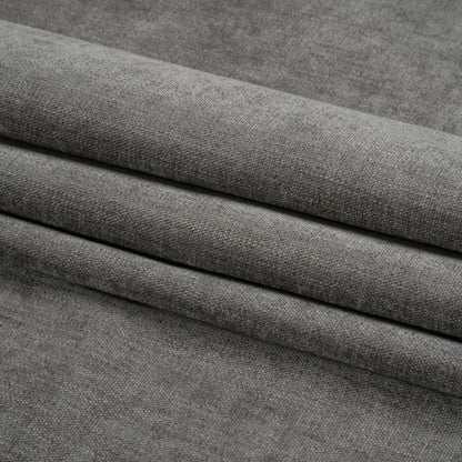 Crypton Smoke Stain Resistant Performance Upholstery Chenille Woven Folded
