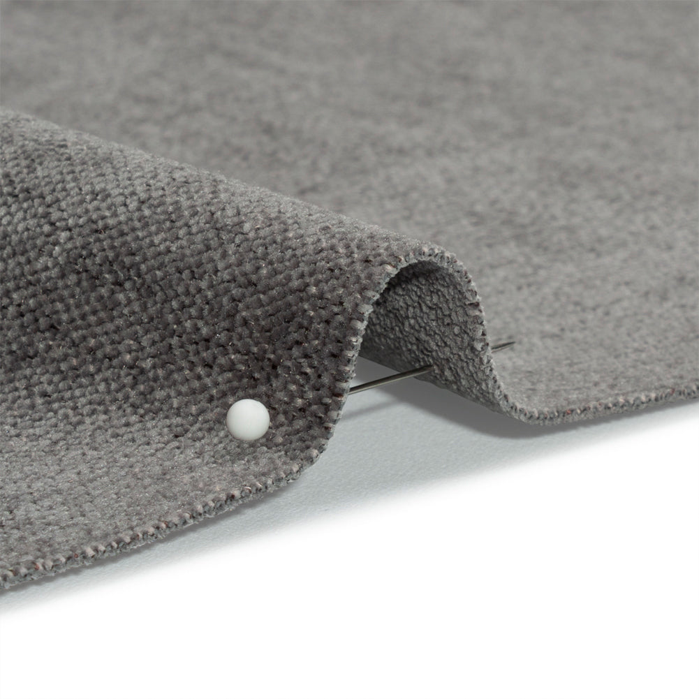 Crypton Smoke Stain Resistant Performance Upholstery Chenille Woven Detail