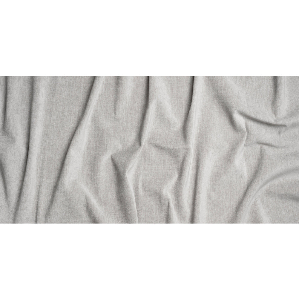 Crypton Pewter Stain Resistant Performance Upholstery Chenille Woven Full