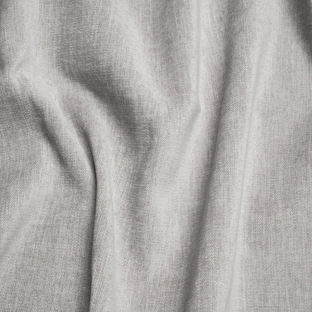 Crypton Pewter Stain Resistant Performance Upholstery Chenille Woven