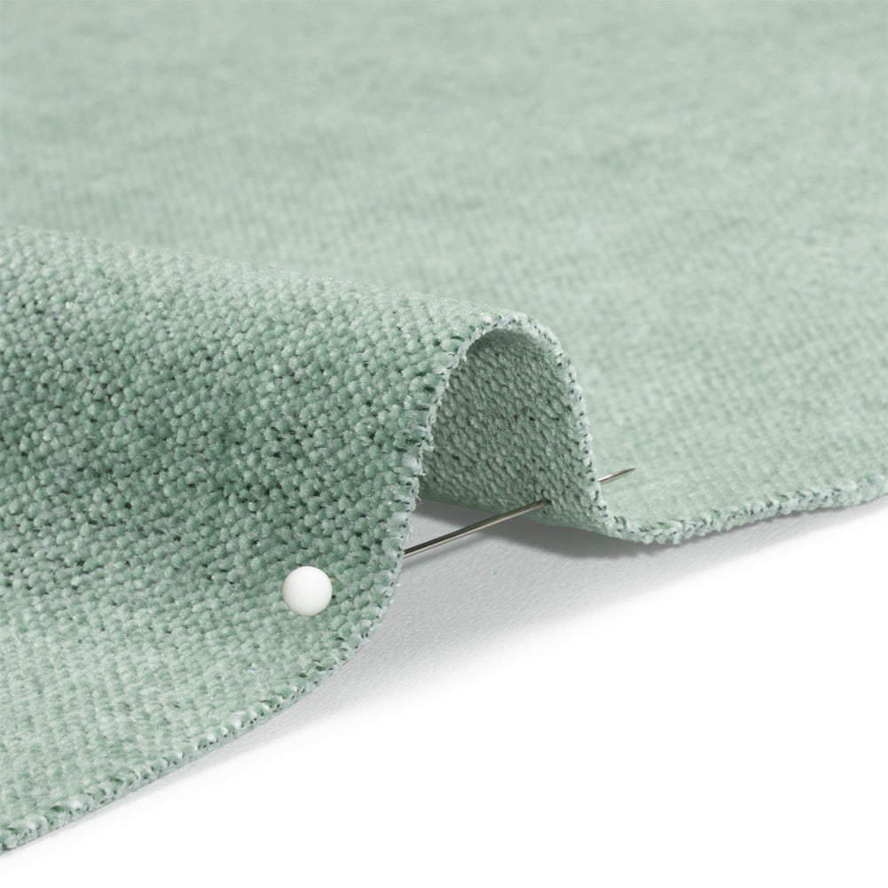 Crypton Vapor Stain Resistant Performance Upholstery Chenille Woven Detail