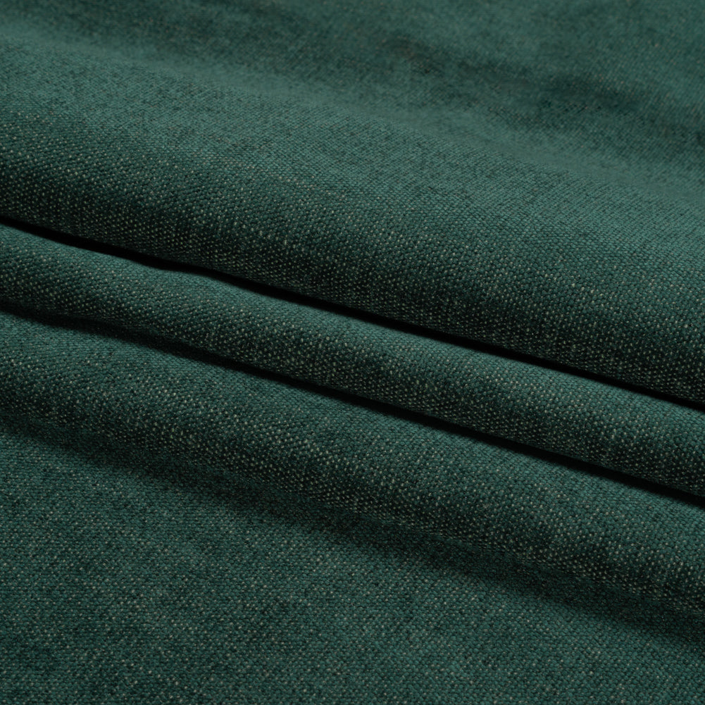 Crypton Tourmaline Stain Resistant Performance Upholstery Chenille Woven Folded