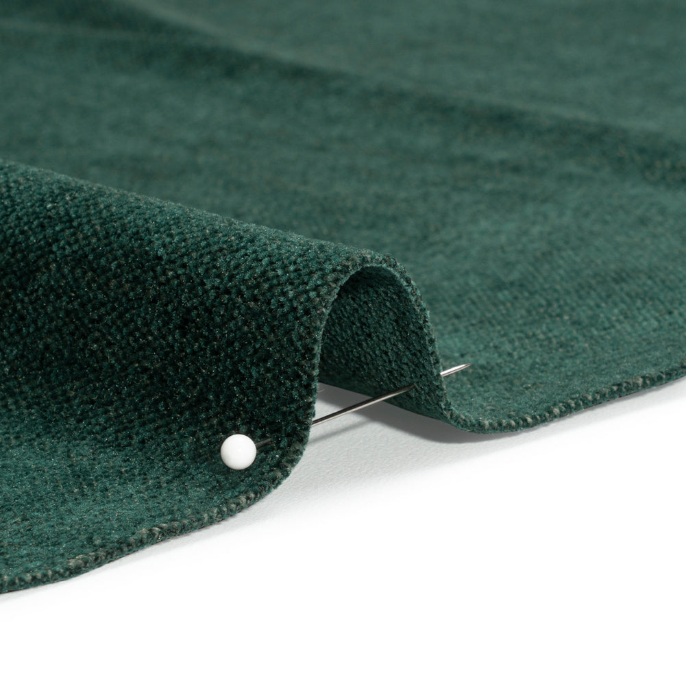 Crypton Tourmaline Stain Resistant Performance Upholstery Chenille Woven Detail