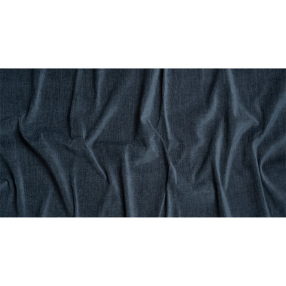 Crypton Indigo Stain Resistant Performance Upholstery Chenille Woven Full