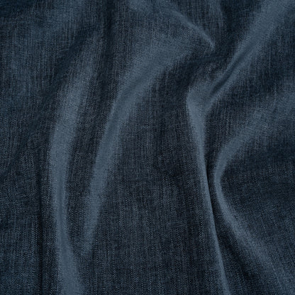 Crypton Indigo Stain Resistant Performance Upholstery Chenille Woven
