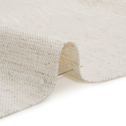 Crypton Snow Stain Resistant Polyester and Linen Chenille Upholstery Woven Detail