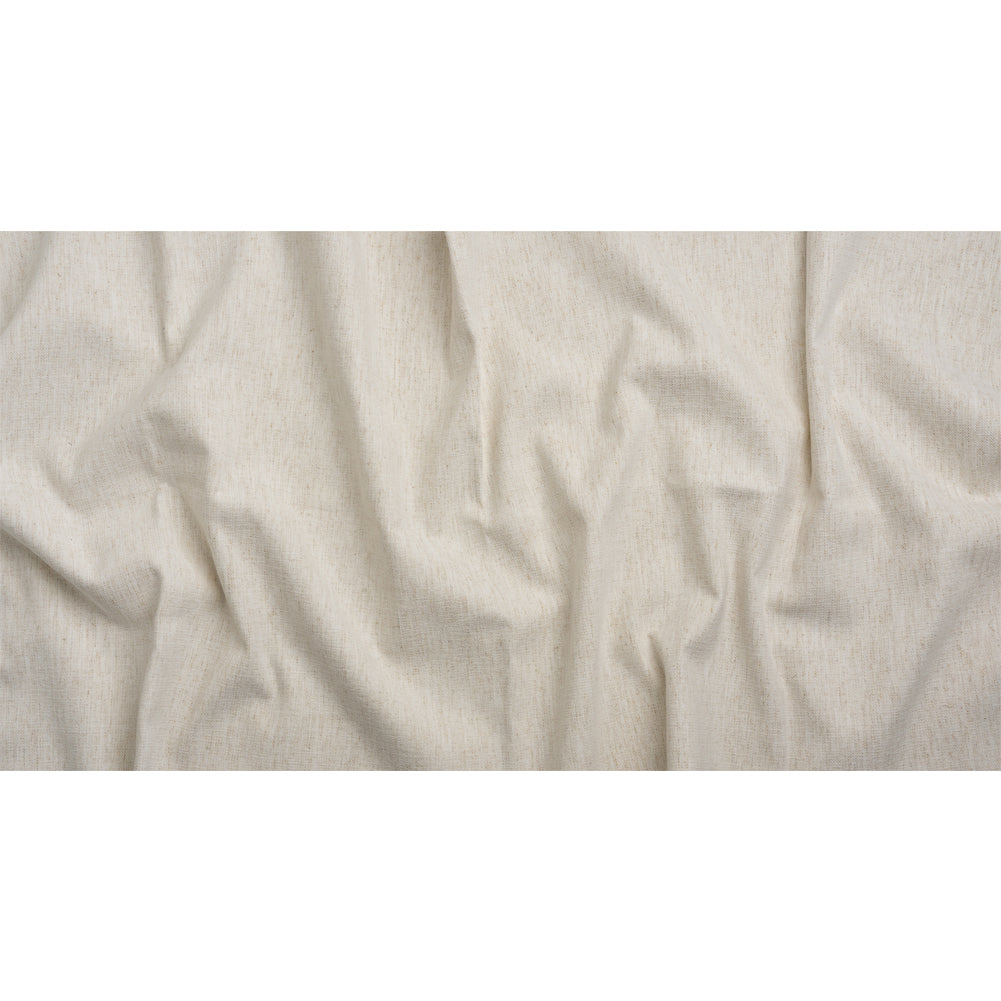 Crypton Snow Stain Resistant Polyester and Linen Chenille Upholstery Woven Full