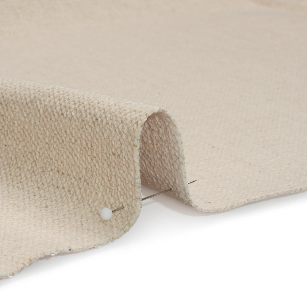Crypton Eggshell Stain Resistant Polyester and Linen Chenille Upholstery Woven Detail