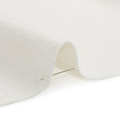 Crypton Marshmallow Stain Resistant Polyester and Linen Chenille Upholstery Woven Detail