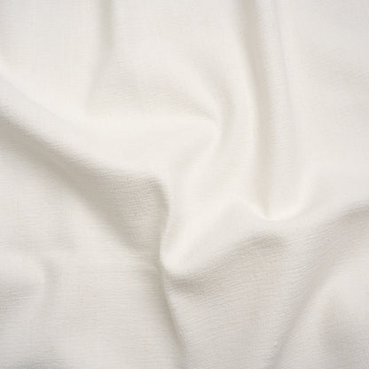 Crypton Marshmallow Stain Resistant Polyester and Linen Chenille Upholstery Woven