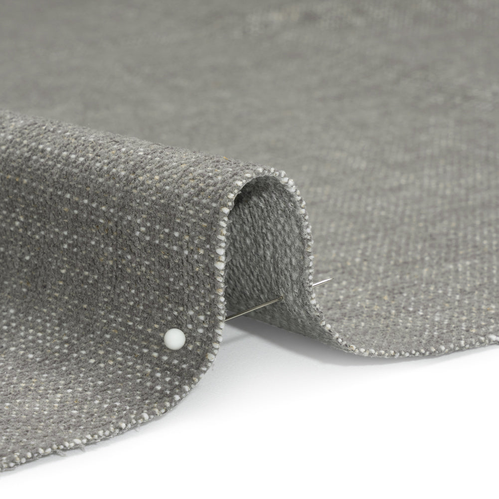 Crypton Stone Stain Resistant Polyester and Linen Chenille Upholstery Woven Detail