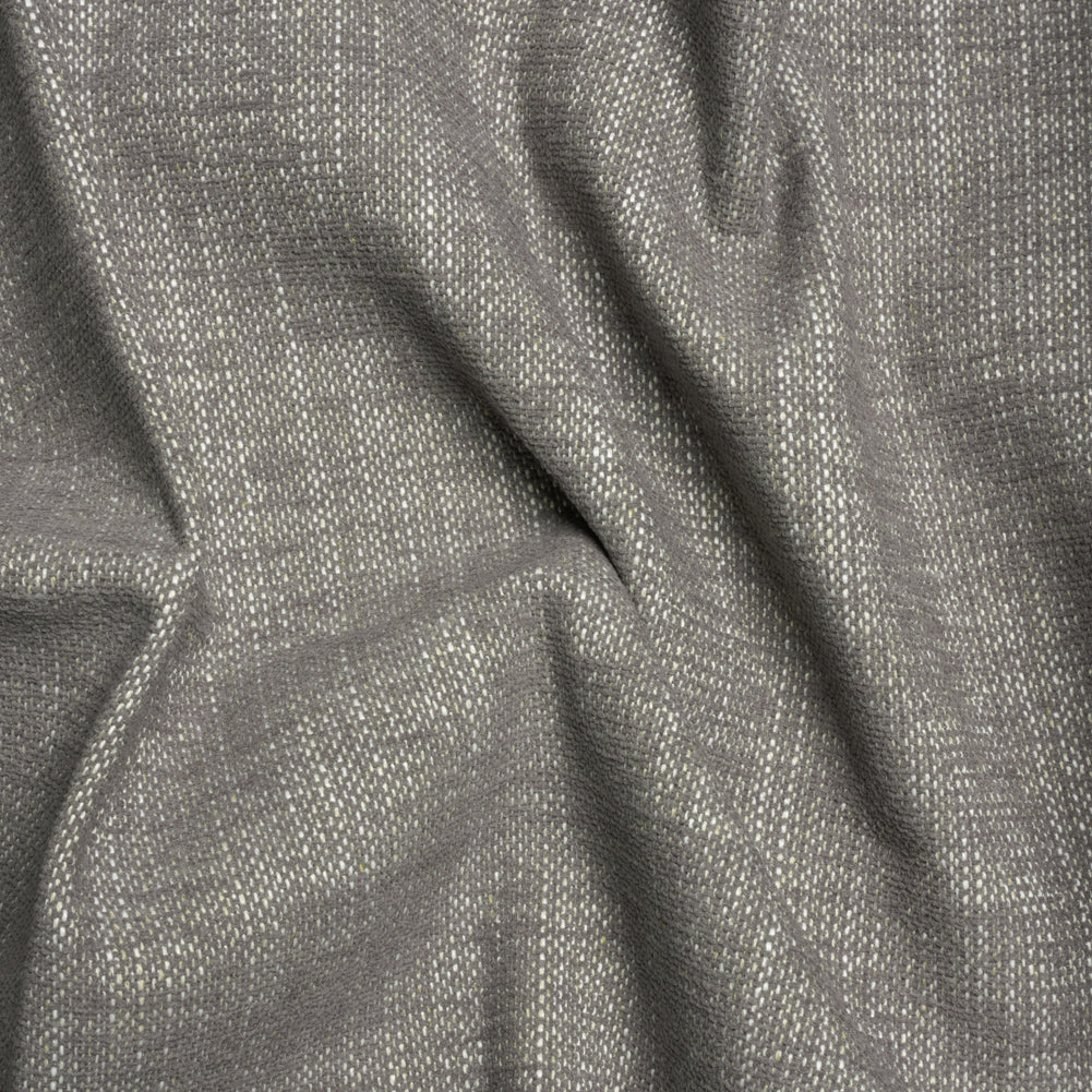 Crypton Stone Stain Resistant Polyester and Linen Chenille Upholstery Woven