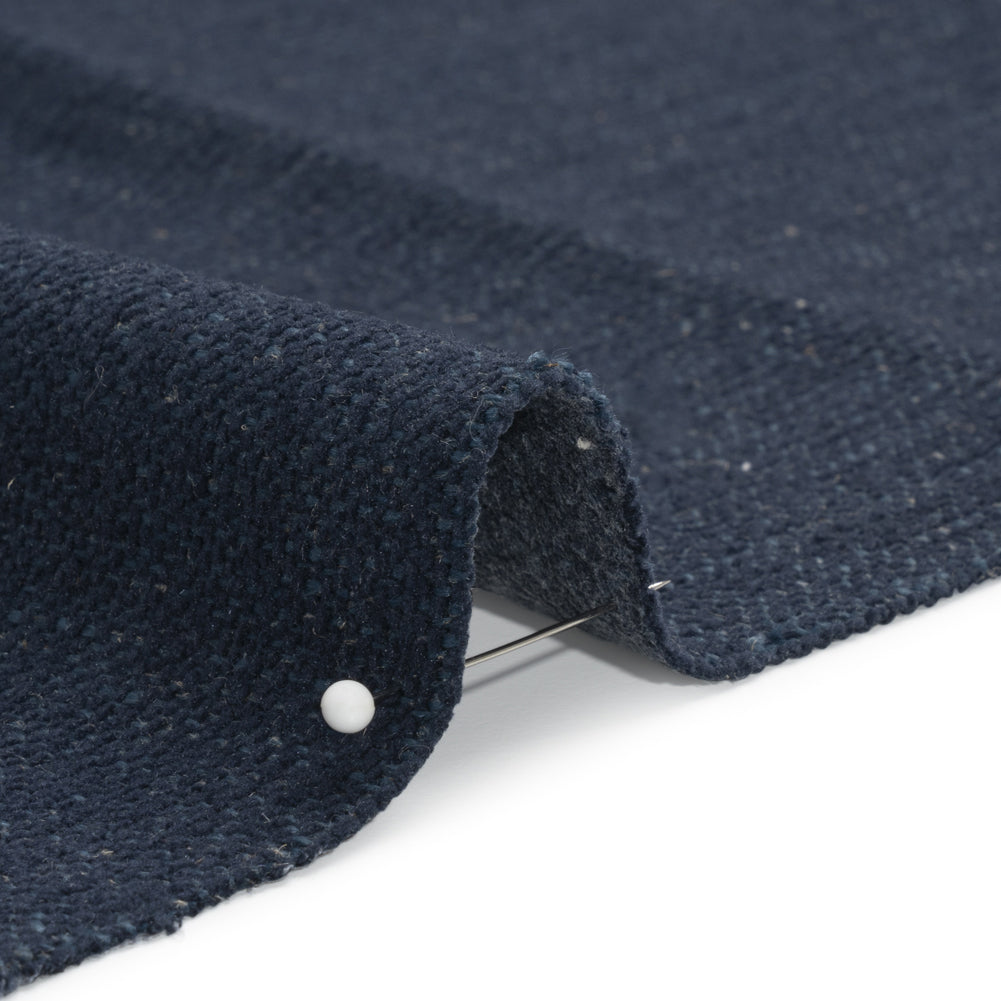 Crypton Ink Stain Resistant Polyester and Linen Chenille Upholstery Woven Detail