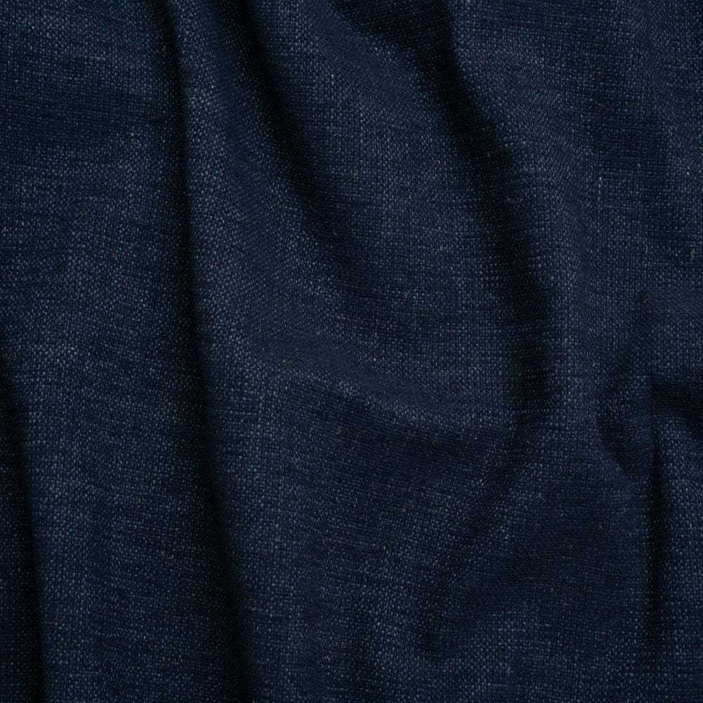 Crypton Ink Stain Resistant Polyester and Linen Chenille Upholstery Woven