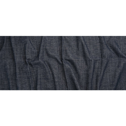 Crypton Indigo Stain Resistant Polyester and Linen Chenille Upholstery Woven Full