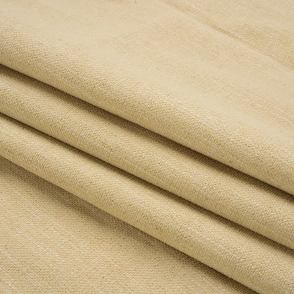 Crypton Sand Stain Resistant Polyester and Linen Chenille Upholstery Woven Folded