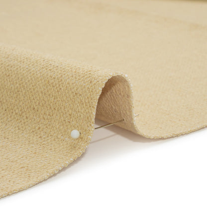 Crypton Sand Stain Resistant Polyester and Linen Chenille Upholstery Woven Detail