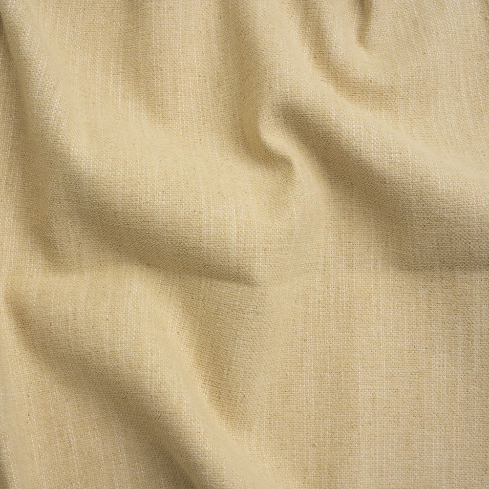 Crypton Sand Stain Resistant Polyester and Linen Chenille Upholstery Woven