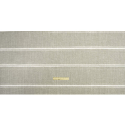 Crypton Stone Striped Stain Resistant Polyester and Linen Chenille Upholstery Woven Full