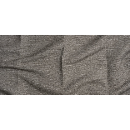 Crypton Pewter Tweedy Stain Resistant Chenille Woven Full