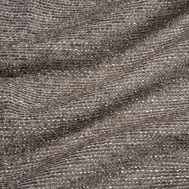 Crypton Pewter Tweedy Stain Resistant Chenille Woven