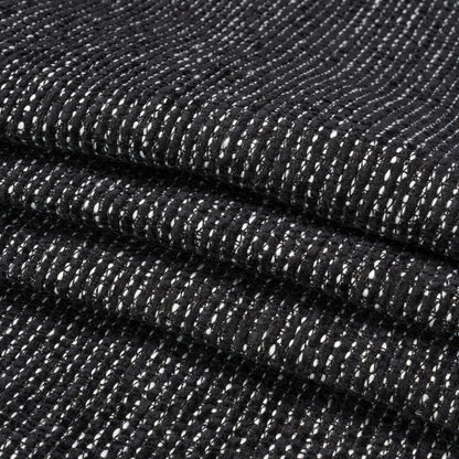 Crypton Tuxedo Tweedy Stain Resistant Chenille Woven Folded