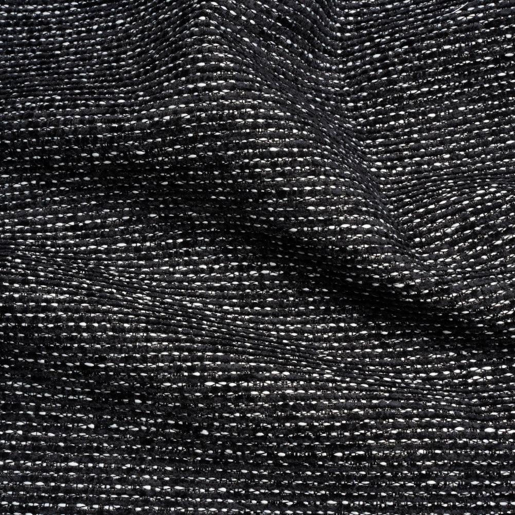 Crypton Tuxedo Tweedy Stain Resistant Chenille Woven