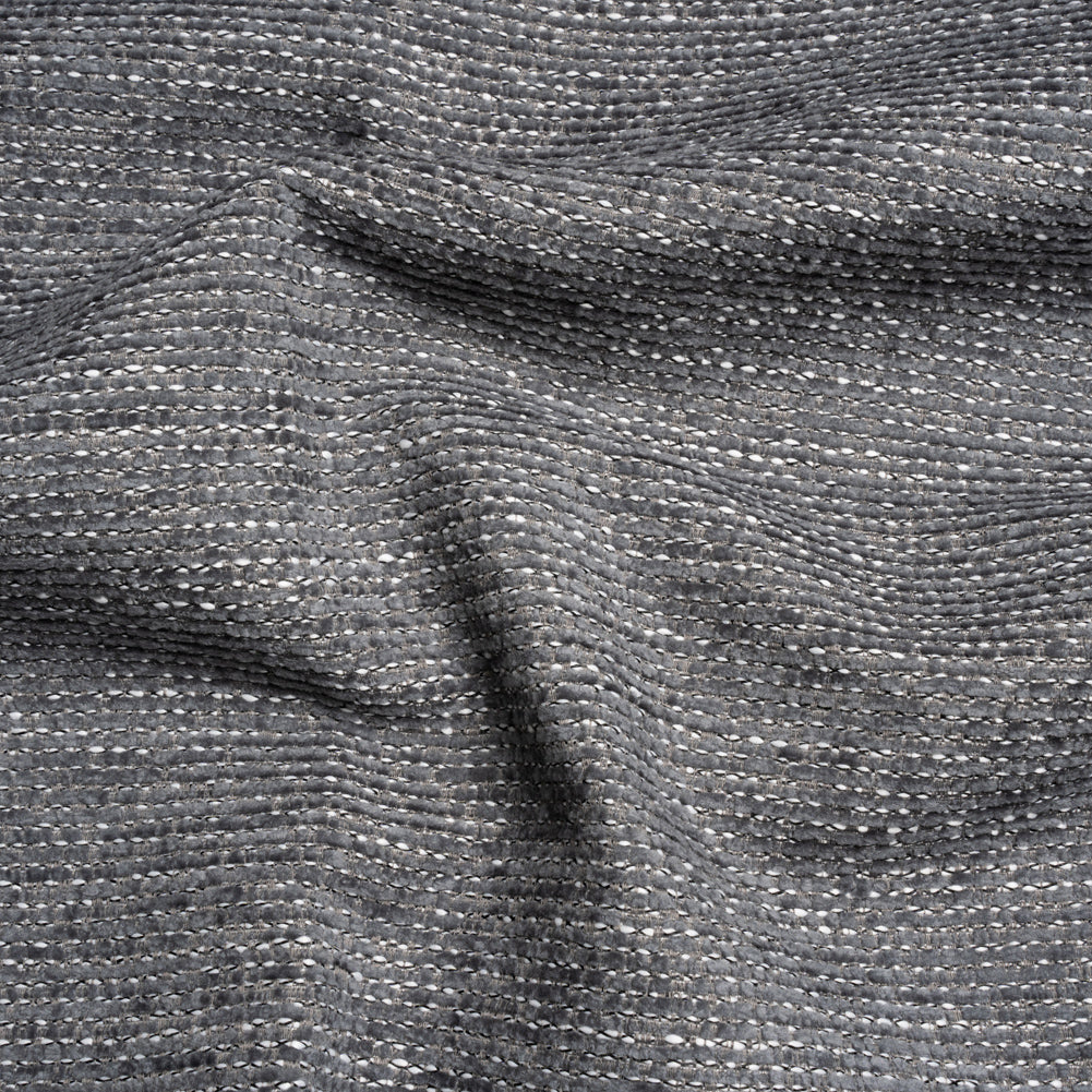 Crypton Platinum Tweedy Stain Resistant Chenille Woven