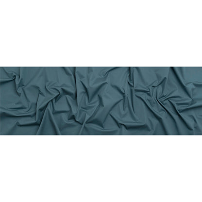 Dusty Blue Stretch Cotton Twill Full