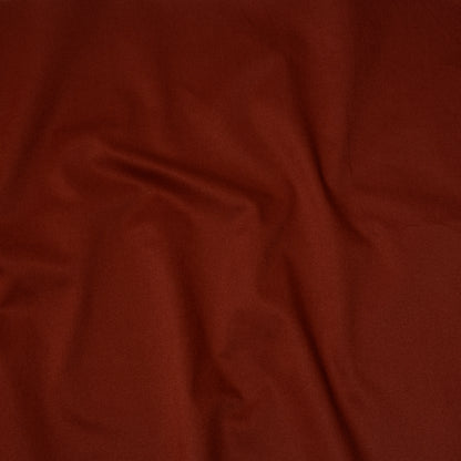 Carbon Brushed Stretch Khaki Twill - Dark Red - Averill Collection