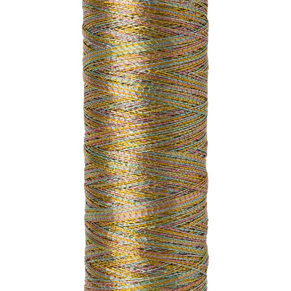Gutermann Metallic Thread 200m - 9880 Variegated Summer Day
