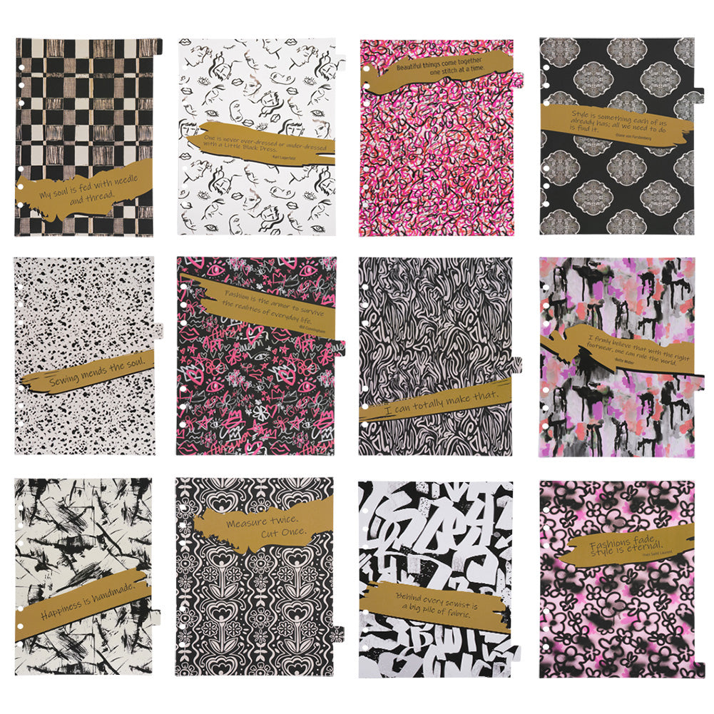 Designer Sewing Planner 2nd Edition by Mood - Undated A5, 5.875" x 8.25"