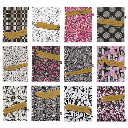 Designer Sewing Planner 2nd Edition by Mood - Undated A5, 5.875" x 8.25"