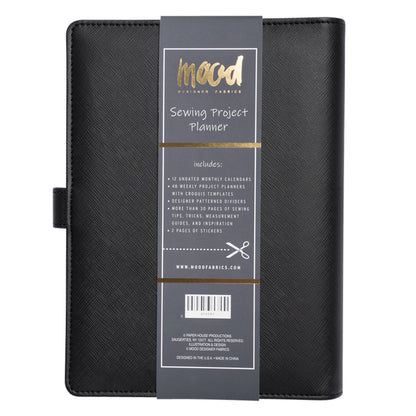 Designer Sewing Planner 2nd Edition by Mood - Undated A5, 5.875" x 8.25"