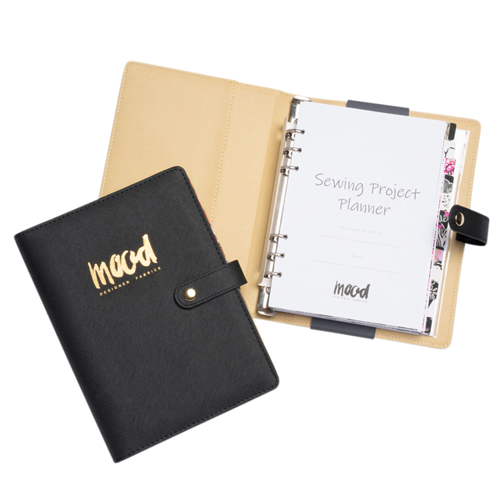 Designer Sewing Planner 2nd Edition by Mood - Undated A5, 5.875" x 8.25"