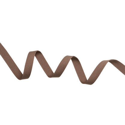 Brown Polyester Knit Tape - 12mm