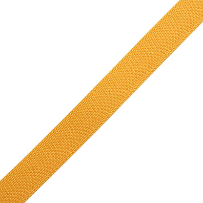 Goldenrod Polyester Knit Tape - 12mm Folded