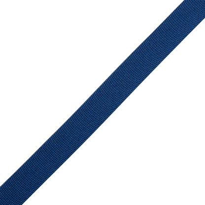 Blue Polyester Knit Tape - 12mm Folded