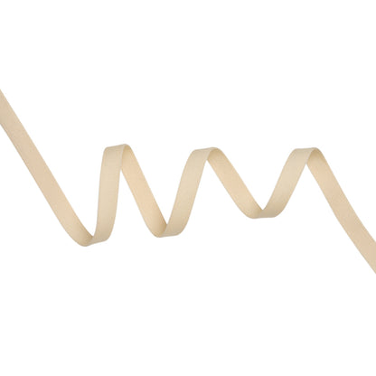 Cream Polyester Knit Tape - 9mm