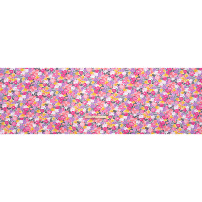 Stretch Rayon Jersey - Pink, Purple and Yellow Floral Full
