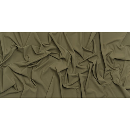 Polyester Interlock Knit - Light Olive Green Full