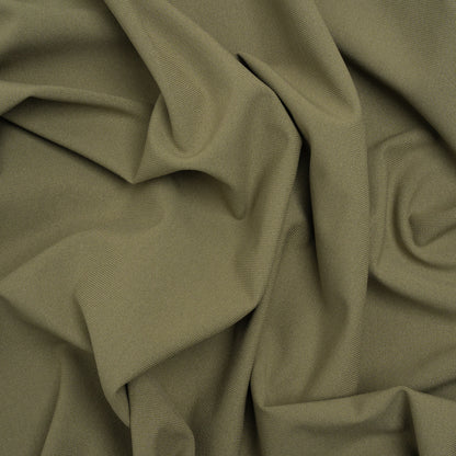Polyester Interlock Knit - Light Olive Green