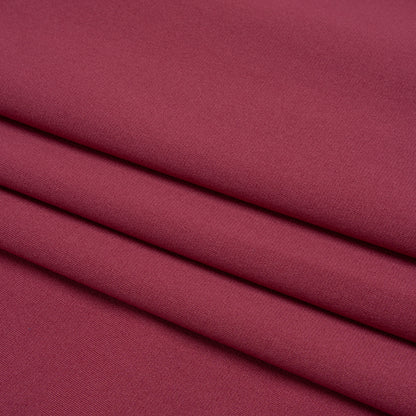 Polyester Interlock Knit - Mulberry Folded