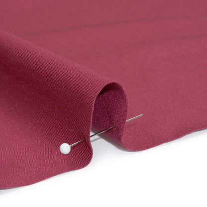 Polyester Interlock Knit - Mulberry Detail