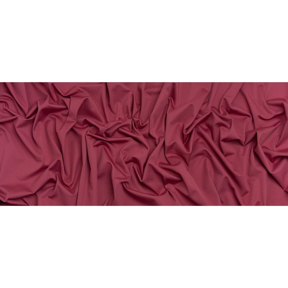 Polyester Interlock Knit - Mulberry Full