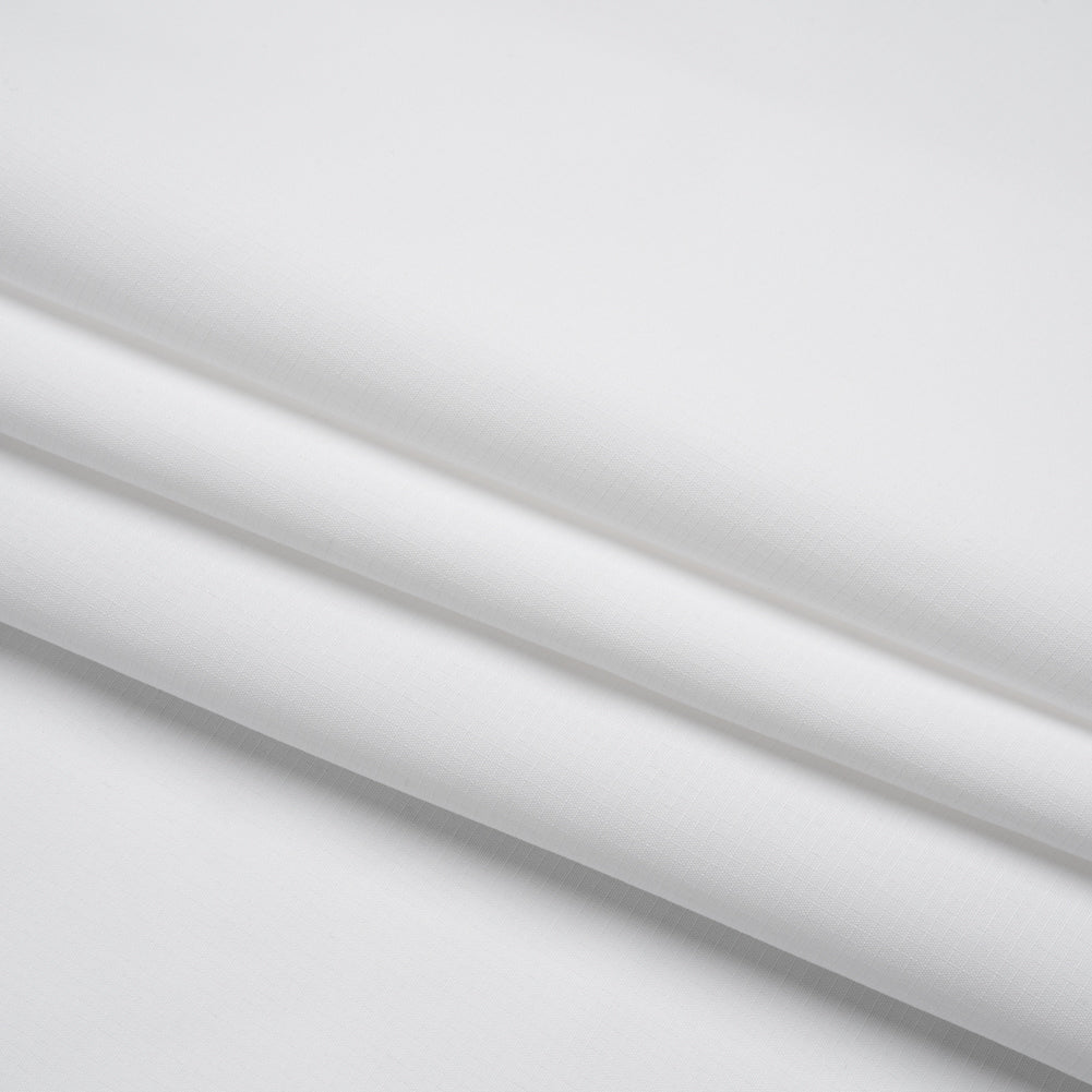 Polyester Ripstop - White Folded