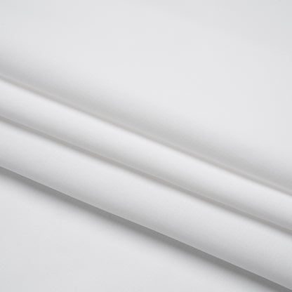 Polyester Ripstop - White Folded