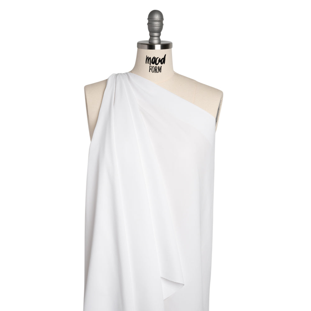 Polyester Ripstop - White Drape